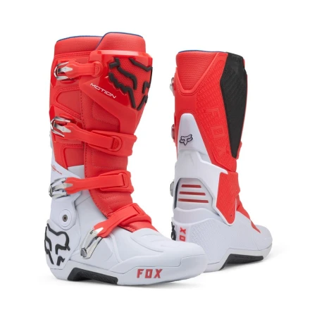 BUTY MOTOCYKLOWE FOX MOTION BOOT RED