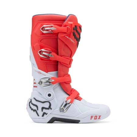 BUTY MOTOCYKLOWE FOX MOTION BOOT RED