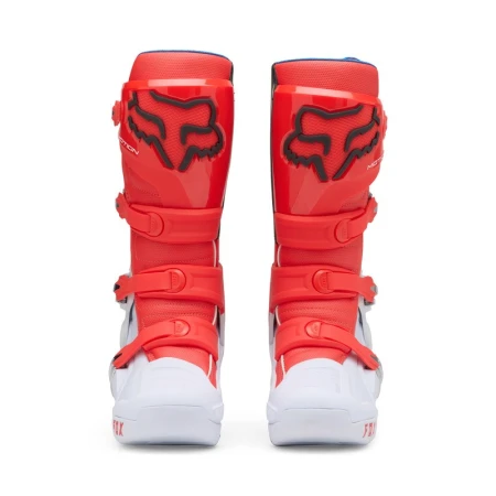 BUTY MOTOCYKLOWE FOX MOTION BOOT RED