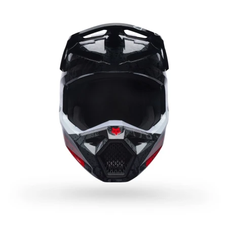 KASK MOTOCYKLOWY FOX V1 ABYSS BLACK