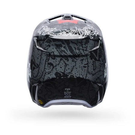 KASK MOTOCYKLOWY FOX V1 ABYSS BLACK