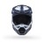 KASK MOTOCYKLOWY FOX V1 CLUTCH WHITE BLACK