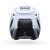 KASK MOTOCYKLOWY FOX V1 CLUTCH WHITE BLACK