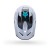 KASK MOTOCYKLOWY FOX V1 CLUTCH WHITE BLACK