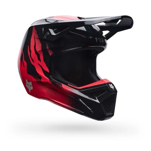 Kask Motocyklowy Off Road Fox V1 CLUTCH NEON PINK