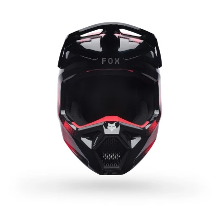 KASK MOTOCYKLOWY FOX V1 CLUTCH NEON PINK