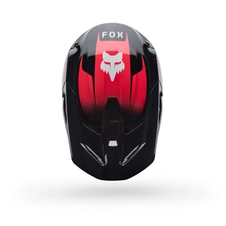 KASK MOTOCYKLOWY FOX V1 CLUTCH NEON PINK