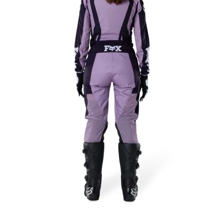 SPODNIE MOTOCYKLOWE DAMSKIE FOX 180 RAID LAVENDER DRIFT