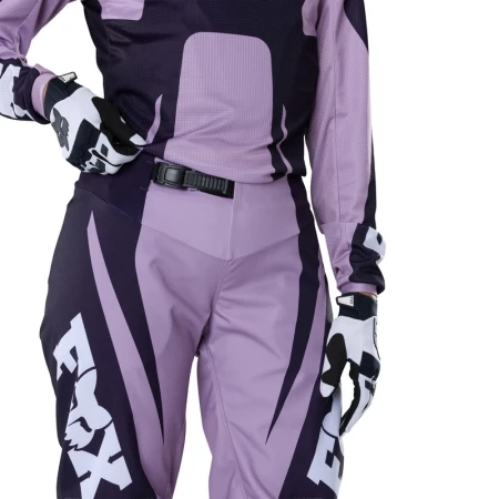 SPODNIE MOTOCYKLOWE DAMSKIE FOX 180 RAID LAVENDER DRIFT
