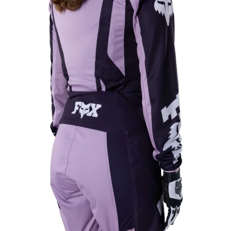 SPODNIE MOTOCYKLOWE DAMSKIE FOX 180 RAID LAVENDER DRIFT