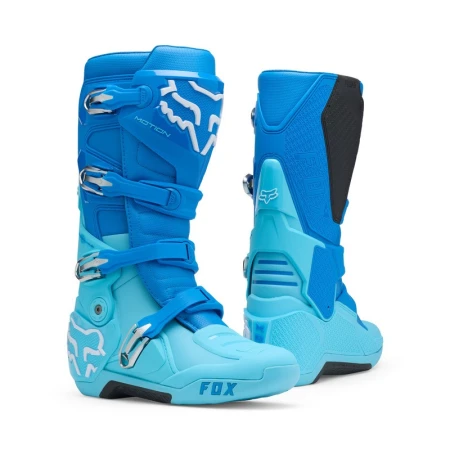 BUTY MOTOCYKLOWE FOX MOTION BOOT BLUE JEWEL