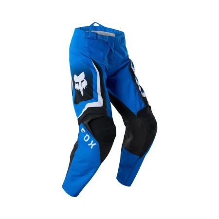 SPODNIE MOTOCYKLOWE JUNIOR FOX 180 FRAME BLUE 26