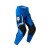 SPODNIE MOTOCYKLOWE JUNIOR FOX 180 FRAME BLUE 26