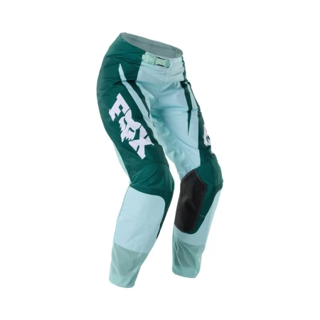 SPODNIE MOTOCYKLOWE DAMSKIE FOX 180 RAID MELON