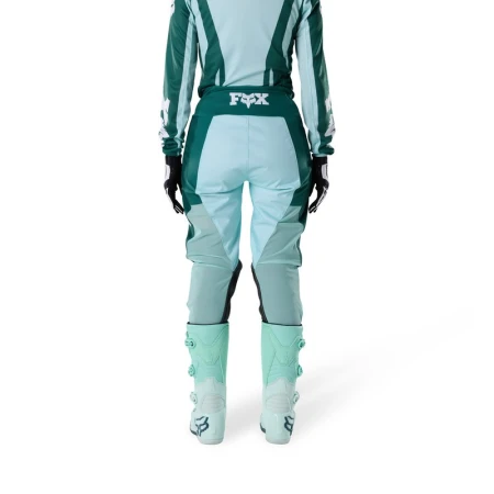 SPODNIE MOTOCYKLOWE DAMSKIE FOX 180 RAID MELON