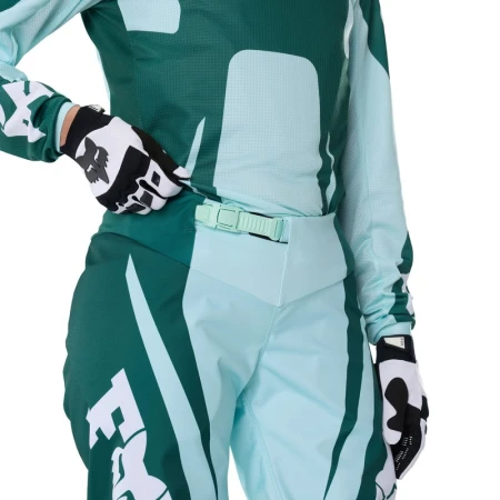 SPODNIE MOTOCYKLOWE DAMSKIE FOX 180 RAID MELON
