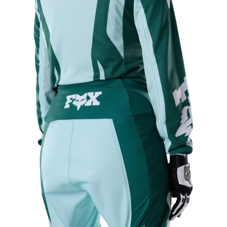 SPODNIE MOTOCYKLOWE DAMSKIE FOX 180 RAID MELON
