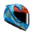 KASK MOTOCYKLOWY HJC RPHA12 MISTER PEEKS COD BLUE RED