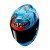 KASK MOTOCYKLOWY HJC RPHA12 MISTER PEEKS COD BLUE RED