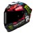KASK MOTOCYKLOWY HJC RPHA1 V2 CARBON FUNKY DIABLO BLACK RED