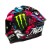 KASK MOTOCYKLOWY HJC RPHA1 V2 CARBON FUNKY DIABLO BLACK RED