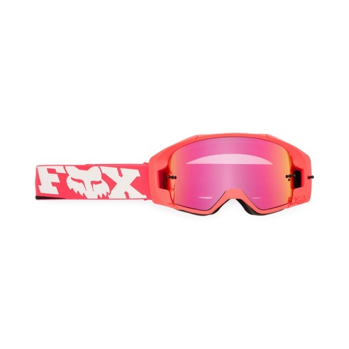 Przejdź do produktu GOGLE MOTOCYKLOWE FOX VUE CORE - VIVID NEON PINK