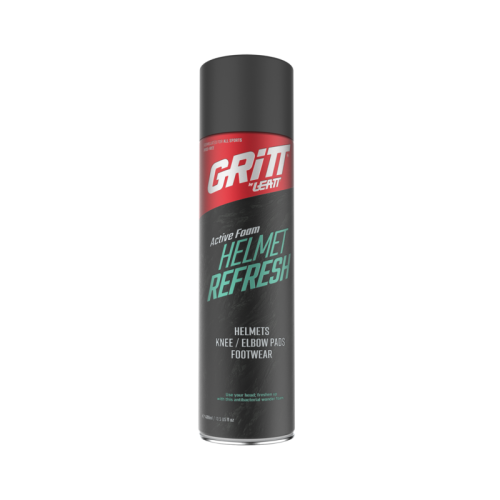 Przejdź do produktu PIANKA ODŚWIEŻAJĄCA DO KASKU GRITT BY LEATT HELMET FRESH ACTIVE FOAM AEROSOL 400ML