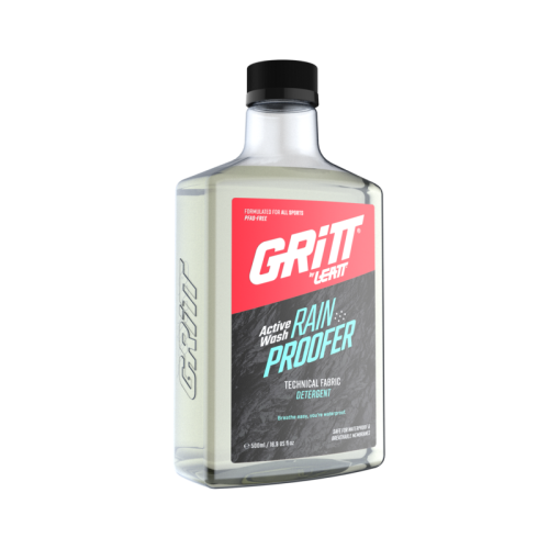 Przejdź do produktu ŚRODEK PIORĄCY Z IMPREGNACJĄ GRITT BY LEATT RAIN PROOFER ACTIVE WASH 500ML