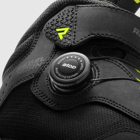 BUTY MOTOCYKLOWE REBELHORN SPARK 3 BLACK FLUO YELLOW