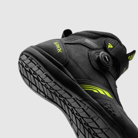 BUTY MOTOCYKLOWE REBELHORN SPARK 3 BLACK FLUO YELLOW