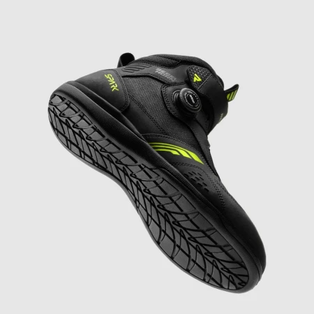 BUTY MOTOCYKLOWE REBELHORN SPARK 3 BLACK FLUO YELLOW