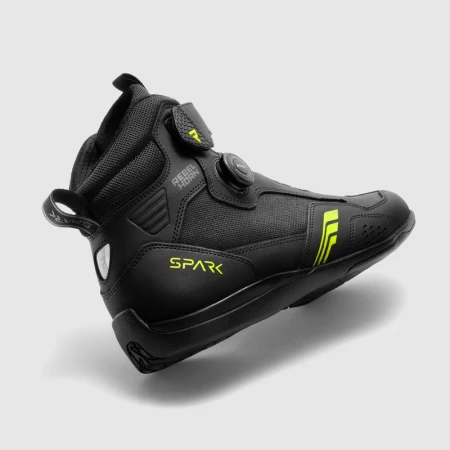 BUTY MOTOCYKLOWE REBELHORN SPARK 3 BLACK FLUO YELLOW