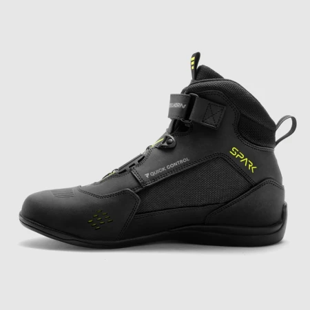 BUTY MOTOCYKLOWE REBELHORN SPARK 3 BLACK FLUO YELLOW