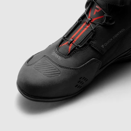 BUTY MOTOCYKLOWE REBELHORN SPARK 3 BLACK RED