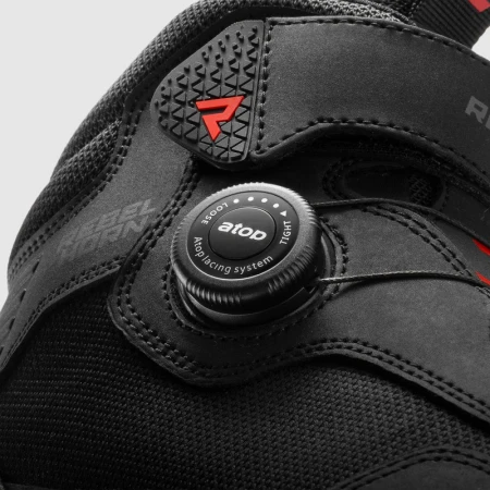 BUTY MOTOCYKLOWE REBELHORN SPARK 3 BLACK RED