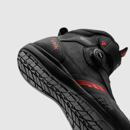 BUTY MOTOCYKLOWE REBELHORN SPARK 3 BLACK RED