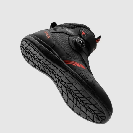 BUTY MOTOCYKLOWE REBELHORN SPARK 3 BLACK RED