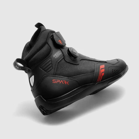 BUTY MOTOCYKLOWE REBELHORN SPARK 3 BLACK RED