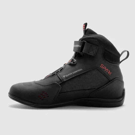 BUTY MOTOCYKLOWE REBELHORN SPARK 3 BLACK RED