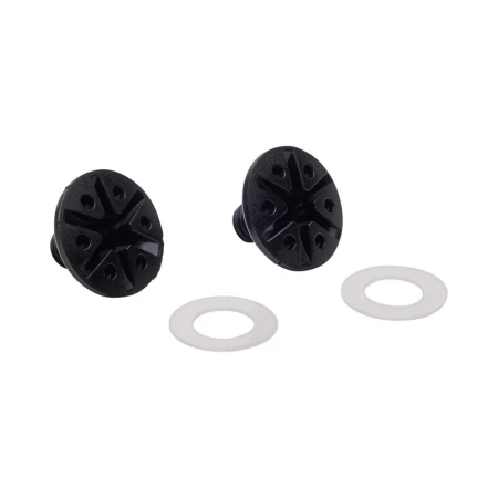 ZSTAW ŚRUB DO KASKU FOX 22 V1 SCREW KIT BLACK