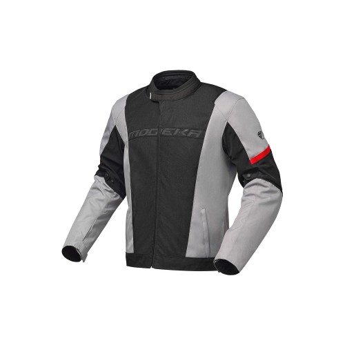 Przejdź do produktu KURTKA MODEKA JANO AIR BLACK LIGHT GREY