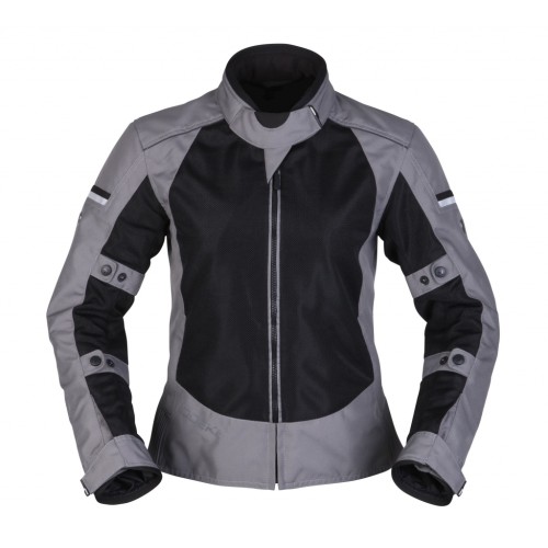 Przejdź do produktu KURTKA MODEKA VEO AIR LADY BLACK GREY