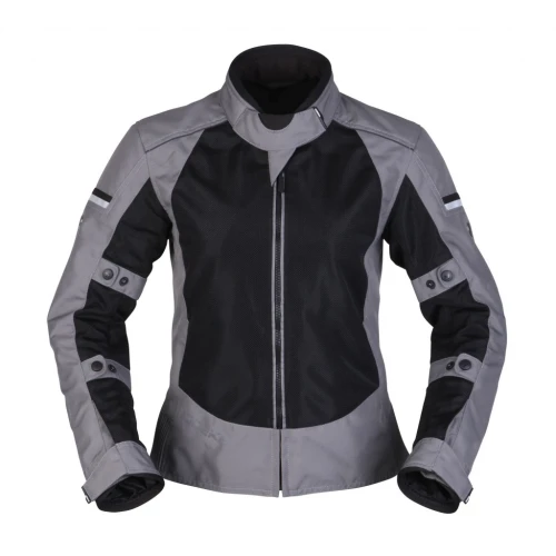 MODEKA Kurtka Motocyklowa Tekstylna Damska Veo Air Lady Grey