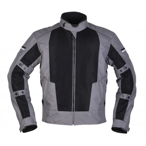  MODEKA Kurtka Motocyklowa Tekstylna Veo Air Black Grey