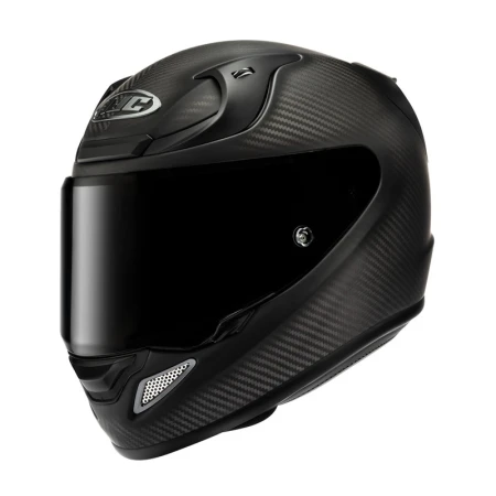 KASK MOTOCYKLOWY HJC RPHA12 SOLID CARBON MATTE BLACK