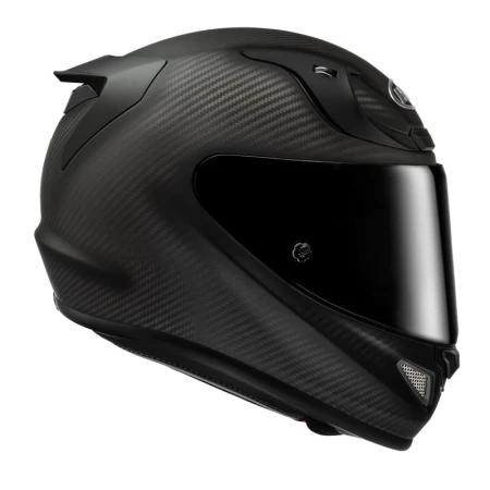 KASK MOTOCYKLOWY HJC RPHA12 SOLID CARBON MATTE BLACK
