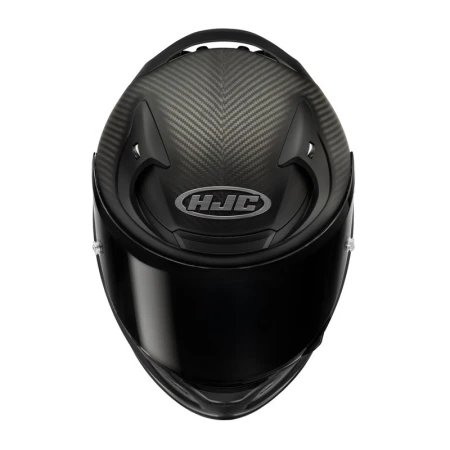 KASK MOTOCYKLOWY HJC RPHA12 SOLID CARBON MATTE BLACK