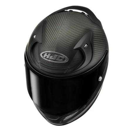KASK MOTOCYKLOWY HJC RPHA12 SOLID CARBON MATTE BLACK