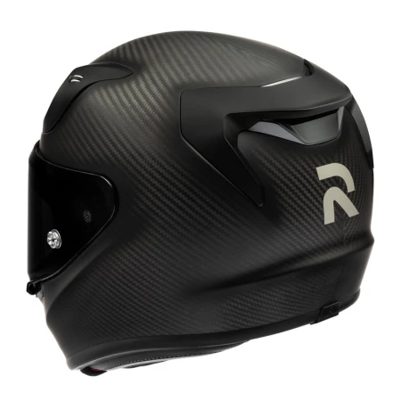 KASK MOTOCYKLOWY HJC RPHA12 SOLID CARBON MATTE BLACK