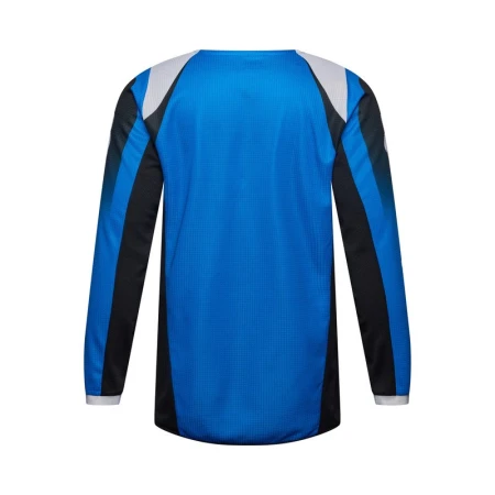 BLUZA MOTOCYKLOWA JUNIOR FOX 180 FRAME BLUE